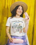 Fantasy Book Lover Gift Idea Probably Reading About Dragons Cute Romantasy Tee Shirt for Reader Who Loves Fantasy Adventure Romance Books Graphic Tee – Feel-Good Design · Top Pick For Any Outfit