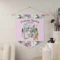 Book Lover Gift Idea for Reader Who Loves Books About Dragons Probably Reading About Dragons Cozy Whimsigoth Pennant for Fantasy Bookworm Graphic Tee – Aesthetic Look · Top Pick For Any Outfit
