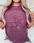 Cute Bookish Gift Historical Romance Shirt for Romance Reader Historical Romance Starter Pack Funny Book Lover Gift Idea for Book Author Graphic Tee – Easygoing Wear · Top Pick For Any Outfit