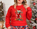 Xmas Sweatshirt Australian Shepherd Dog Christmas Sweater Unisex Xmas Jumper Day Stocking Filler Sweatshirt – Premium Graphic · Perfect For Daily Wear