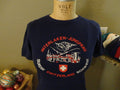 Vintage Switzerland Navy Blue Tee crest T Shirt Ladies Fit Size XL 7 Graphic Tee – Warm & Stylish · Must-Have Style