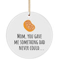 Funny Genetics Ornament Geneticist Mother Gift Mother39s Day or Birthday Biology Geek Mom You Gave Me Something Mitochondria Graphic Tee – Easygoing Wear · Must-Have Style