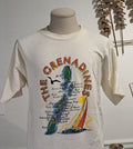 Vintage 90s The Grenadines white Tshirt size XL Graphic Tee – Soft Feel · Must-Have Style