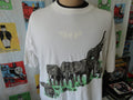 Vintage Authentic BEE Nature Elephant Double Sided Elephants T Shirt L Graphic Tee – Easygoing Wear · Great Gift For Fans