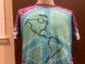 Vintage 9039s Peace on Earth Tie Dye Cropped T Shirt Size L Graphic Tee – Feel-Good Design · High-Quality Print