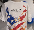 Vintage 90s America Washington white Tshirt size XL Graphic Tee – Bold Style · Must-Have Style
