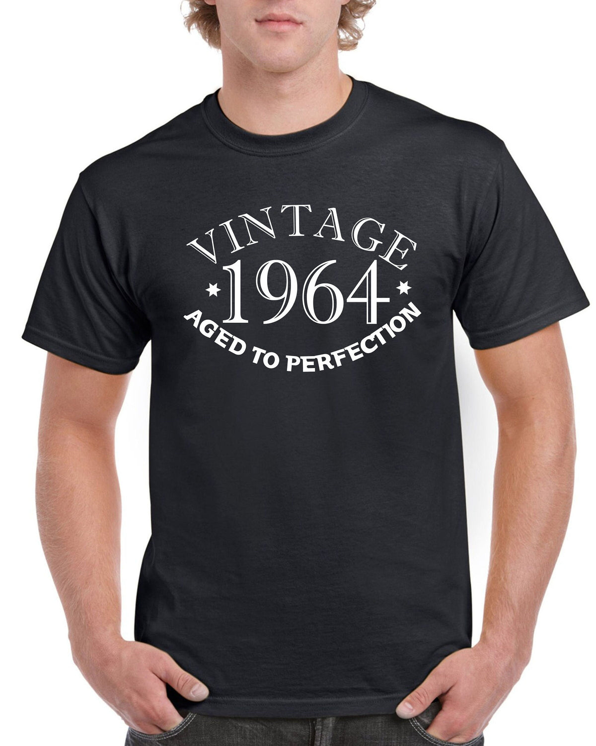 60th Birthday Gifts For Dad T Shirt Top Shirt Present Sixty Vintage Year 1964 Aged To Perfection Funny 60 Years Old Tee Graphic Tee – Aesthetic Look · Must-Have Style