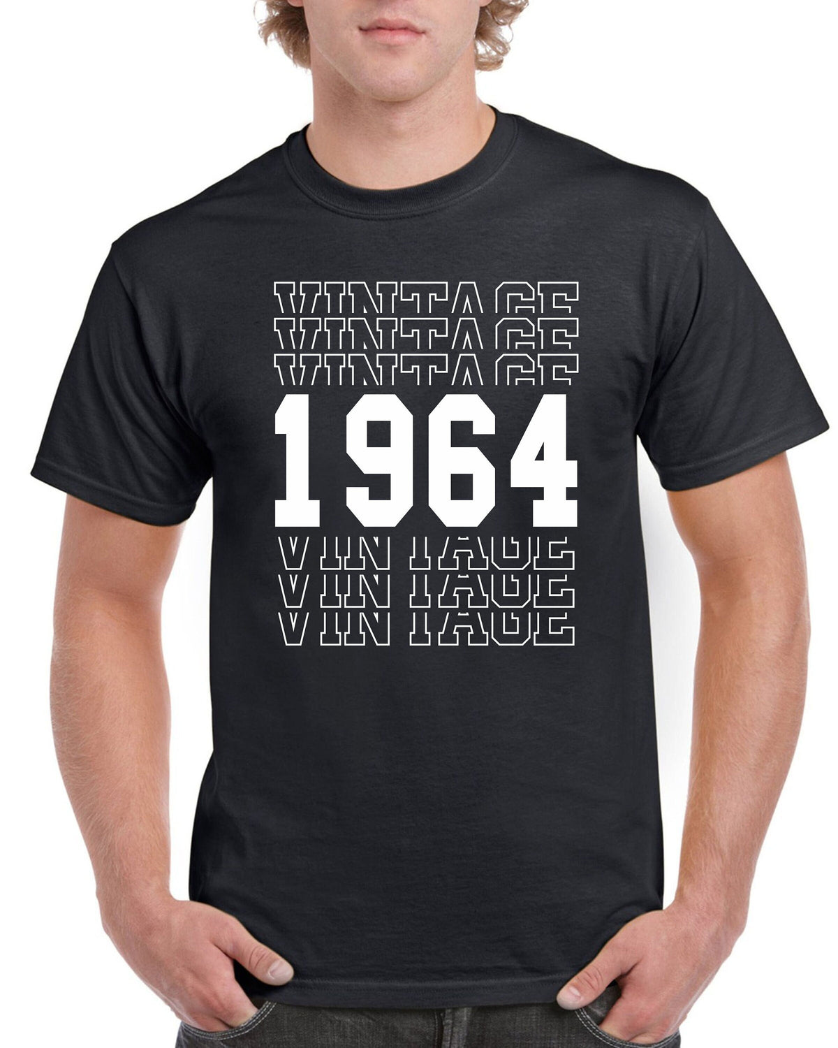 60th Birthday TShirt Gift Present For Dad TShirt Top T Shirt Shirt Gift Present Year 1964 Vintage 60 Years Old Graphic Tee – Premium Graphic · Top Pick For Any Outfit