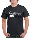 Mens 50th Birthday Gifts For Dad T Shirt Top Shirt Gift Present Fifty Classic 1974 Limited Edition Funny 50 Years Old Tee Graphic Tee – Cozy Vibes · Great Gift For Fans