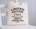 60th Birthday Gift For Women 60th Tote Bag 1964 Gifts Tote Bags For Women Tote Bags Canvas Tote Bags Uk 60th Birthday Bag 60th Tote Bags Tote Bag – Fan Favorite · Must-Have Style