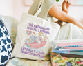 Funny Cat Lover Tote Bag for Cat Mom Who Loves to Vote Cute Feminist Tote with Cats 90s Throwback Gift for Animal Lover on Election Day Tote Bag – Soft Feel · Top Pick For Any Outfit