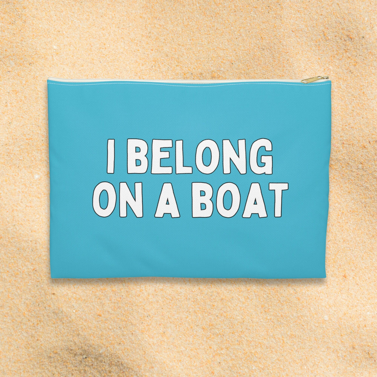 Funny Cruise Lover Gift for Friend Going on a Cruise I Belong on a Boat Silly Organizing Bag with Zipper for Cruise Vacation Cruise Trip Tote Bag – Fan Favorite · Must-Have Style