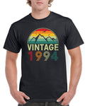 30th Birthday TShirt Gifts Presents For Dad Mens Cotton Tshirts Vintage 1994 30 Years Old Gift Graphic Tee – Bold Style · Must-Have Style