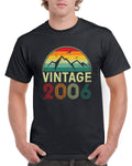 18th Birthday TShirt Gifts Presents For Dad Mens Cotton Tshirts Vintage 2006 18 Years Old Gift Graphic Tee – Fan Favorite · Must-Have Style