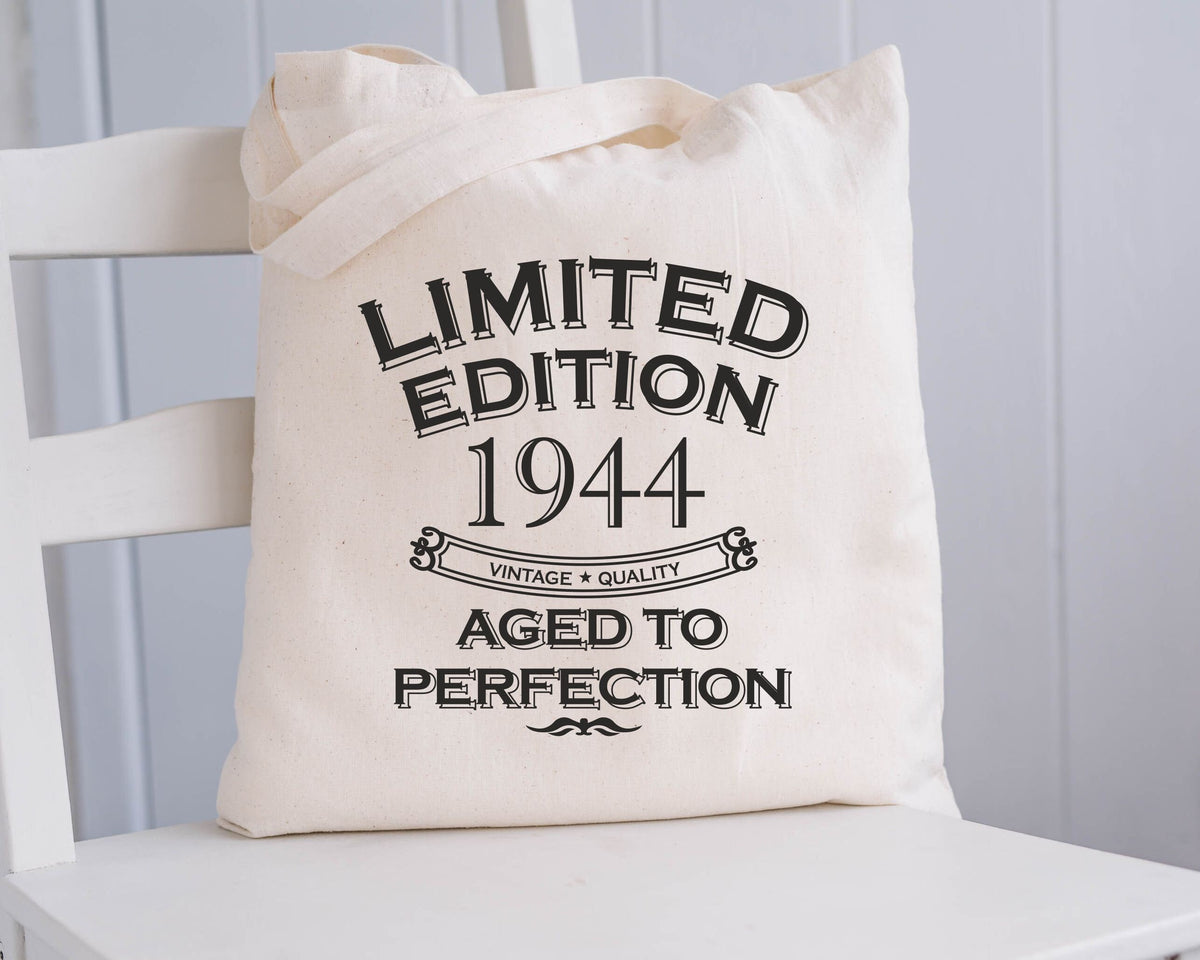 80th Birthday Gift For Women 80th Tote Bag 1944 Gifts Tote Bags For Women Tote Bags Canvas Tote Bags Uk 80th Birthday Bag 80th Tote Bags Tote Bag – Easygoing Wear · Perfect For Daily Wear