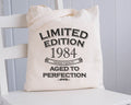 40th Birthday Gift For Women 40th Tote Bag 1984 Gifts Tote Bags For Women Tote Bags Canvas Tote Bags Uk 40th Birthday Bag 40th Tote Bags Tote Bag – Aesthetic Look · Perfect For Daily Wear
