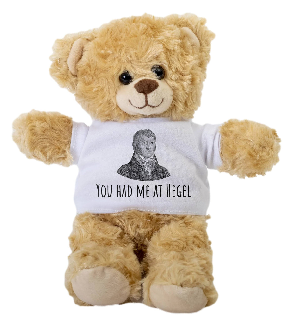 Hegel Teddy Bear Romantic Philosopher Gift Hegel Gift Valentine39s Day Anniversary Philosophy Gifts You Had Me at Hegel Graphic Tee – Aesthetic Look · Must-Have Style