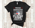 Proud Granddaughter of a Vietnam War Veteran Freedom Isn39t Free My Grandpa Paid For It Tshirt Graphic Tee – Fan Favorite · Top Pick For Any Outfit