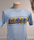 Vintage 80s Austin Texas Tourist blue Tshirt size M Graphic Tee – Aesthetic Look · Trending Graphic Apparel