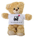 Cute Forklift Teddy Bear Forklift Operator Valentine Forklift Gift Romantic Plushie Forklift Drivers You Always Lift Me Up Graphic Tee – Fan Favorite · Perfect For Daily Wear