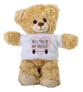 Weight Lifting Valentine Weightlifting Teddy Bear Gym Rat Bodybuilder Gift Valentine39s Day Anniversary Will You Be My Spotter Graphic Tee – Cozy Vibes · Great Gift For Fans