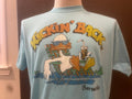 Vintage 8039s Kickin39 Back Bermuda Duck Blue T Shirt Size L Graphic Tee – Cozy Vibes · Trending Graphic Apparel