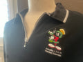 Vintage 9039s Marvin the Martian Looney Tunes Black Quarter Zip Polo Shirt Size XL Graphic Tee – Aesthetic Look · Must-Have Style
