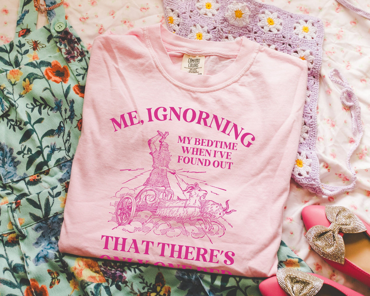 Funny Romance Tropes Tee Shirt for Friend Who Loves Romantasy or Historical Fiction Novels Only One Bed Silly Book Lover Gift for Bookworm Graphic Tee – Everyday Comfort · Great Gift For Fans