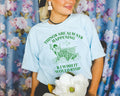 Funny Unhinged Tee Shirt Chaotic Friend Who Always Has Something Going On Silly New Mama Things Are Always Happening Vintage Aesthetic Graphic Tee – Easygoing Wear · Trending Graphic Apparel