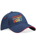 21st Birthday Hat 21 Years Old Born In 2003 Gifts 5 Panel Cotton Cap Sandwich Peak Awesome Since 2003 2 Graphic Tee – Everyday Comfort · Must-Have Style