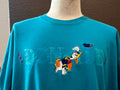 Vintage 9039s Donald Duck Disney Blue T Shirt Size XL Graphic Tee – Aesthetic Look · High-Quality Print