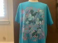 Vintage 9039s Mickey and Minnie Mouse Disney Blue T Shirt Size XL Graphic Tee – Premium Graphic · Must-Have Style
