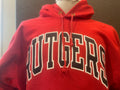 Vintage 9039s Rutgers Scarlet Knights University Red Hoodie Sweatshirt Size XL Hoodie – Warm & Stylish · Must-Have Style