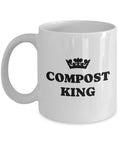 Funny Composting Mug Composting Gift Organic Farming Gift Farmer Funny Gift Compost Gift Compost King Graphic Tee – Feel-Good Design · High-Quality Print