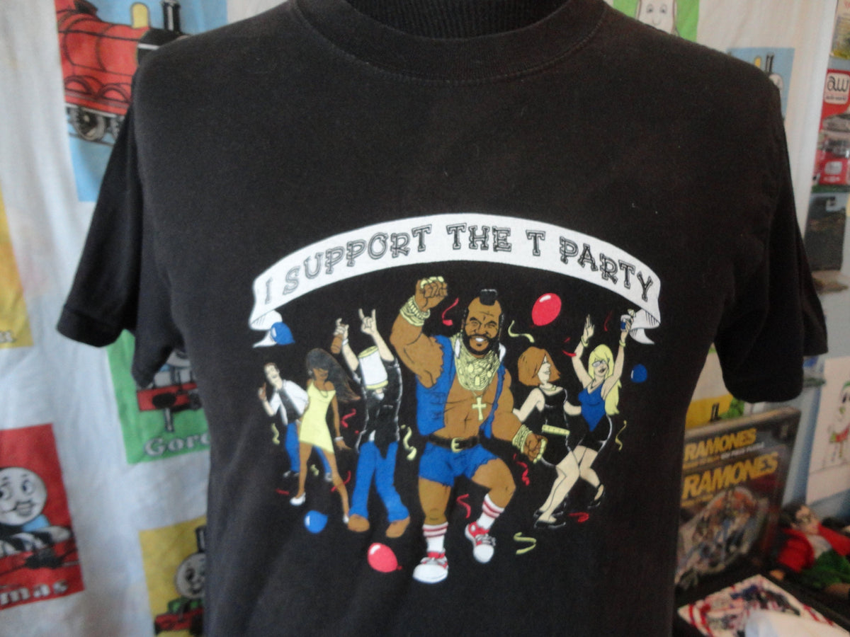 I Support The Party T Shirt Size M Graphic Tee – Bold Style · Top Pick For Any Outfit