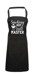 Baking Apron Birthday Gifts For Dad Men Bbq Apron Cooking Apron With Pocket Smoking Hot Grill Master Mens Apron Barbecue Apron Chef Baking Graphic Tee – Feel-Good Design · Top Pick For Any Outfit