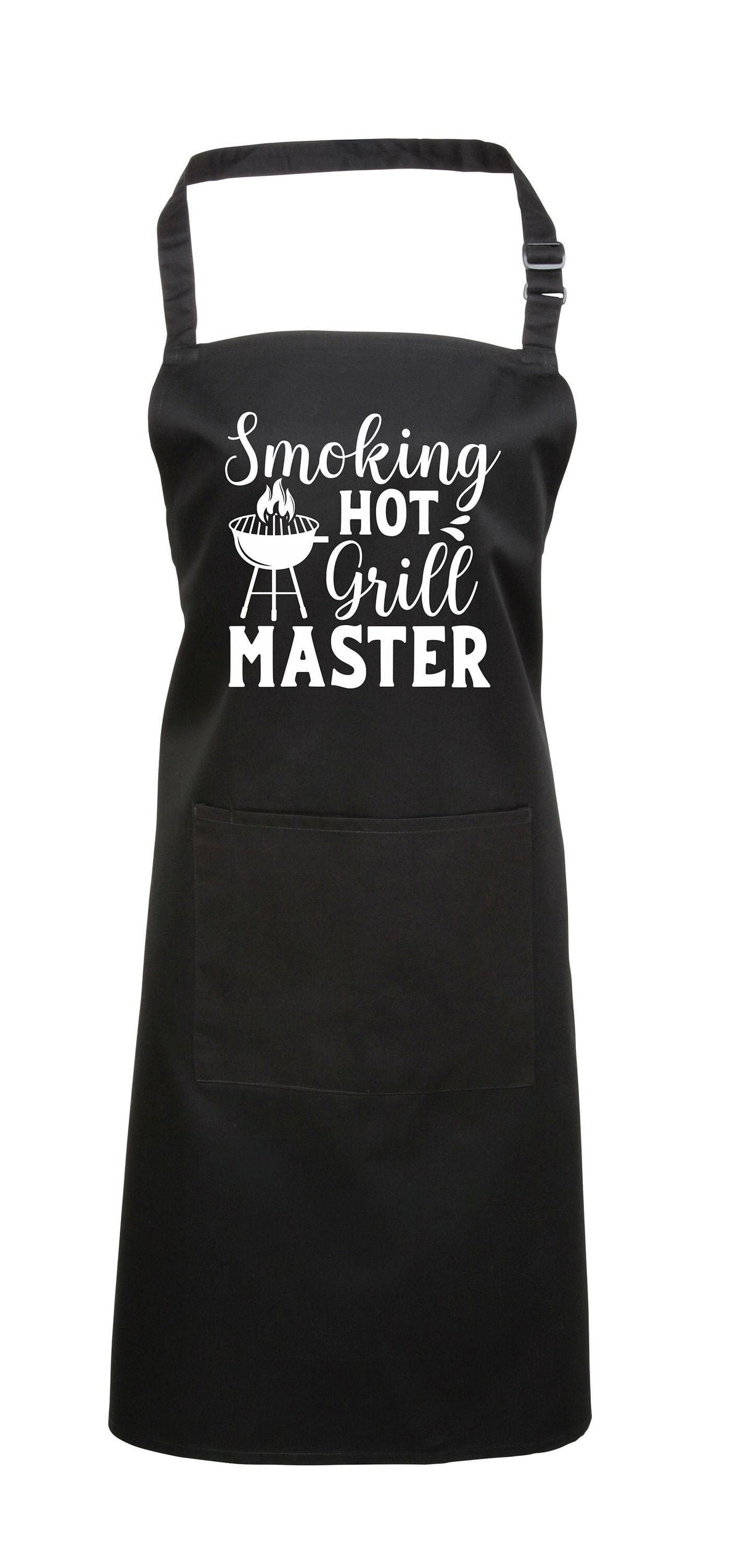 Baking Apron Birthday Gifts For Dad Men Bbq Apron Cooking Apron With Pocket Smoking Hot Grill Master Mens Apron Barbecue Apron Chef Baking Graphic Tee – Feel-Good Design · Top Pick For Any Outfit