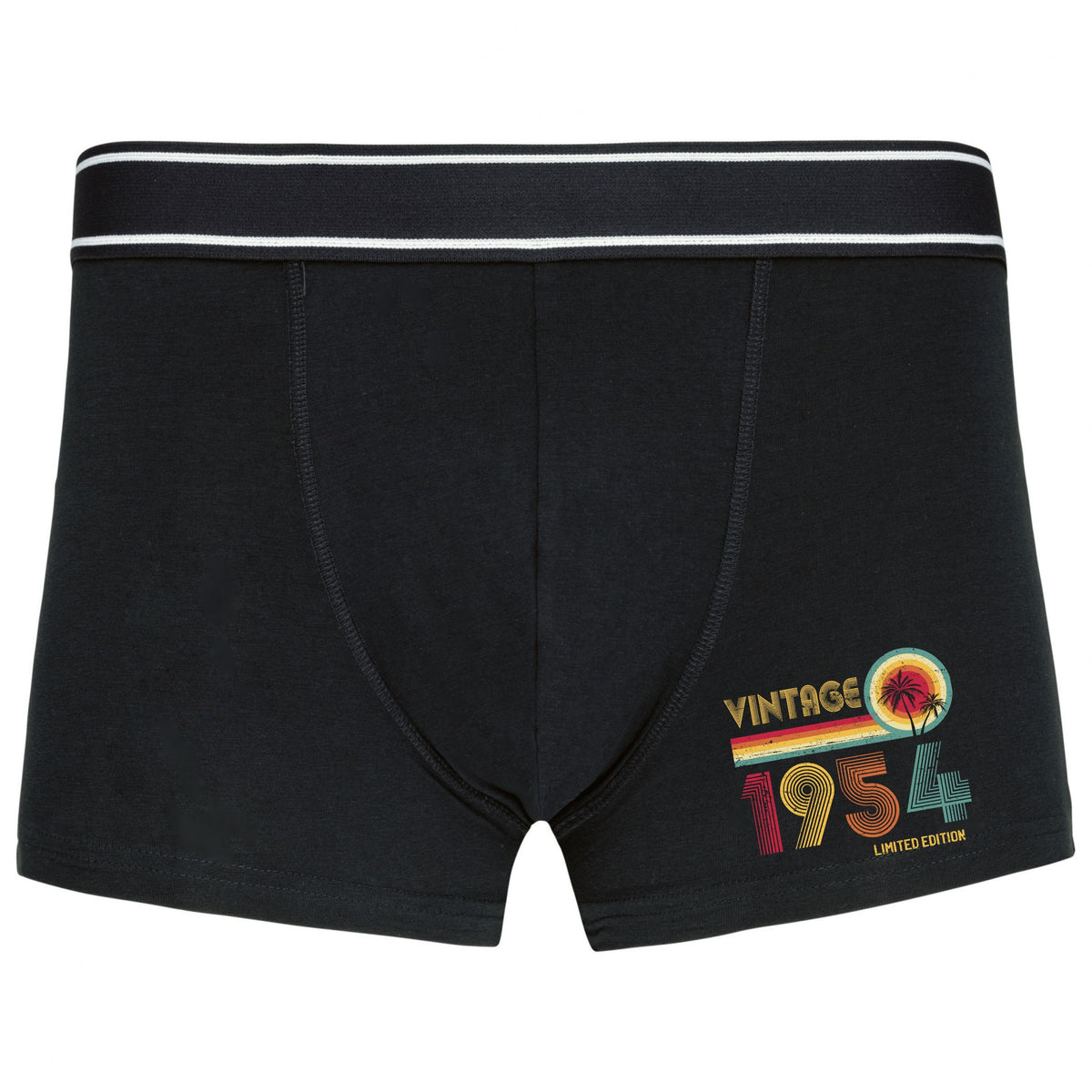 70th Birthday Gifts Mens Boxer Shorts 70 Years Old Born In 1954 Mens Underwear Men Briefs Vintage Limited Edition Graphic Tee – Premium Graphic · Must-Have Style