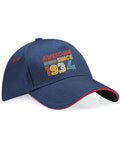 90th Birthday Hat 90 Years Old Born In 1934 5 Panel Cotton Cap Sandwich Peak Awesome Since 1934 2 Graphic Tee – Bold Style · Must-Have Style