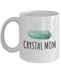 Crystals Coffee Mug Crystal Collector Gift Crystal Lover Present Gemstones Crystal Gifts Crystal Mom Graphic Tee – Warm & Stylish · Must-Have Style