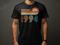 30th Birthday Gifts Vintage Rainbow and Stripes Retro Style TShirt Unisex Graphic Tee Summer Casual Wear Graphic Tee – Bold Style · High-Quality Print