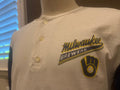 Vintage 8039s Milwaukee Brewers White T Shirt Size L Graphic Tee – Warm & Stylish · High-Quality Print