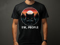 Black Cat Graphic TShirt Ew People Funny Cat Lovers Tee Sunset Forest Background Unisex Adult Clothing Graphic Tee – Premium Graphic · Trending Graphic Apparel