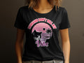 Retro Cat and Palm Tree Sunset Design TShirt Humans Don39t Kill My Vibe Casual Wear Womens Tee Graphic Tee – Soft Feel · Must-Have Style