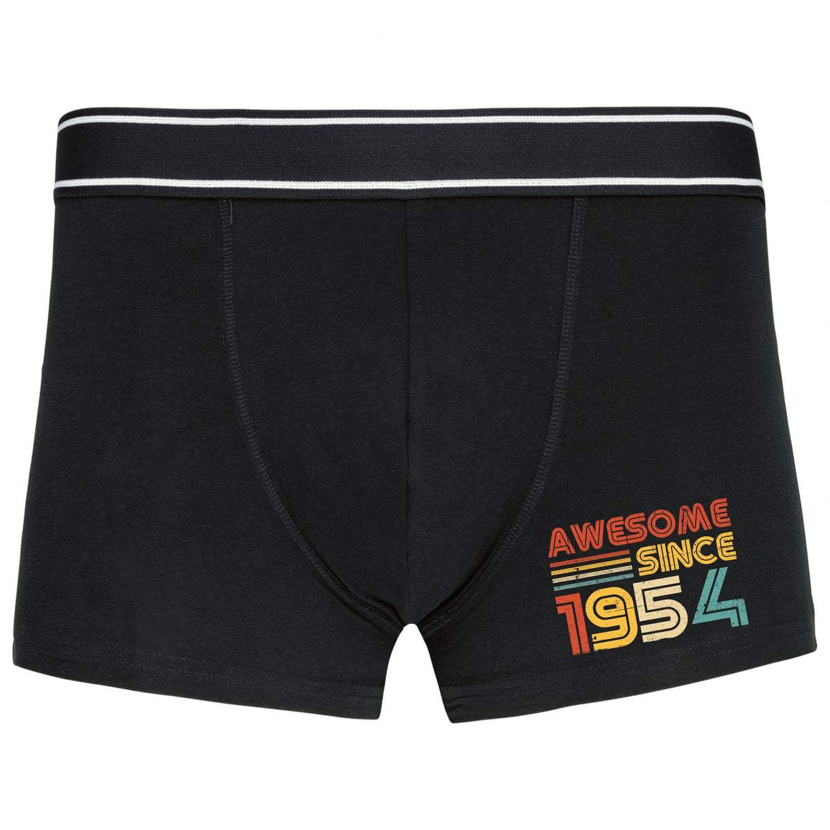 70th Birthday Gifts Mens Boxer Shorts 70 Years Old Born In 1954 Mens Underwear Men Briefs Awesome Since 2 Graphic Tee – Bold Style · Must-Have Style