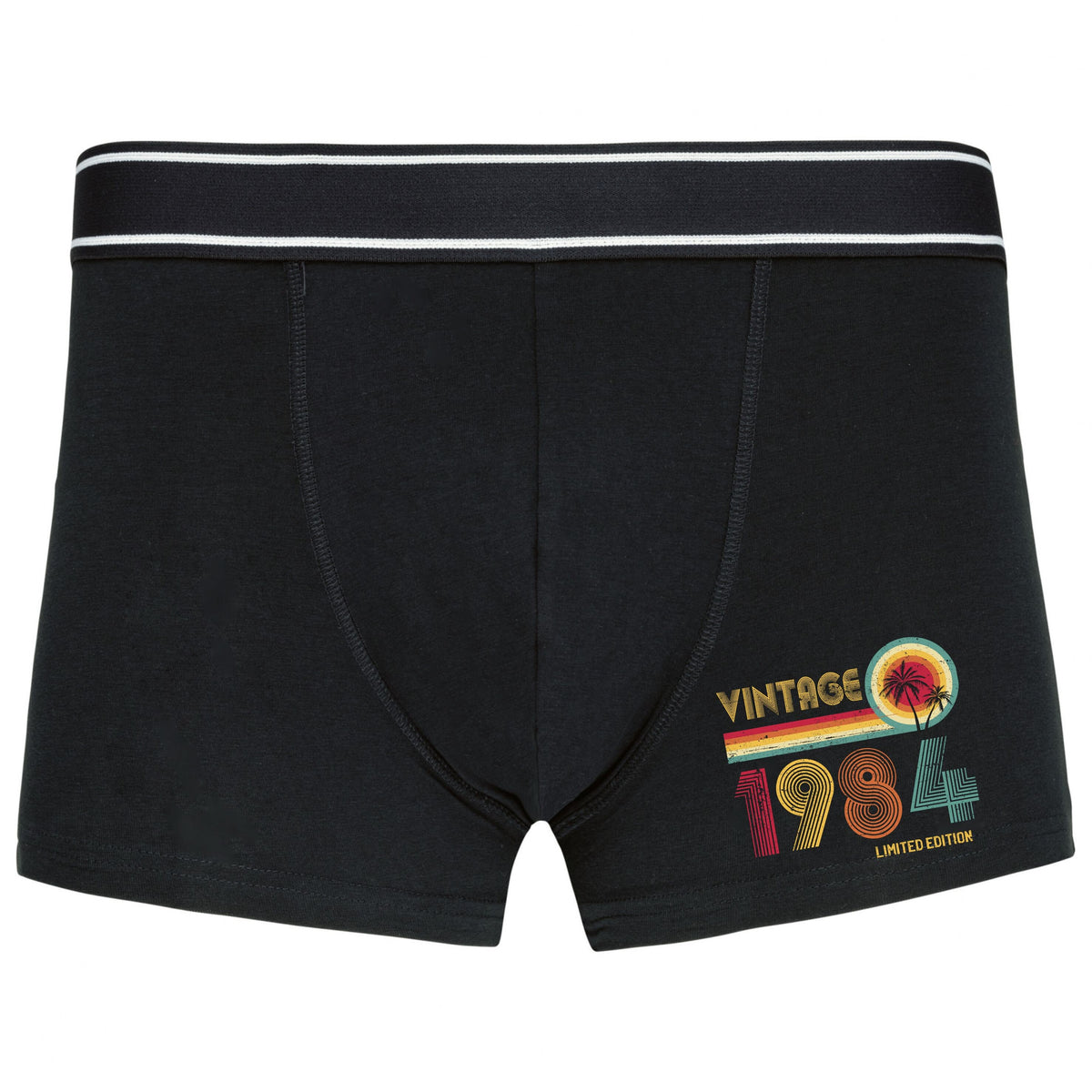 40th Birthday Gifts Mens Boxer Shorts 40 Years Old Born In 1984 Mens Underwear Men Briefs Vintage Limited Edition Graphic Tee – Premium Graphic · Trending Graphic Apparel