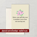Funny Mother Greeting Card Mother39s Day Card Mom Card Mothers Day Greeting Card Your Gift This Year Graphic Tee – Soft Feel · Great Gift For Fans
