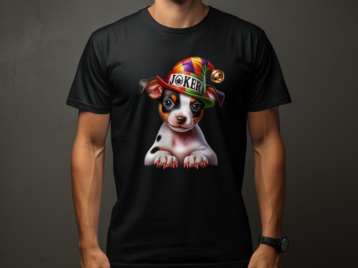 Miniature Pinscher Dog Pup Jester Hat Design Dog Lover Gifts Present For Mans Best Friend Pet Gift Dog Design T Shirt Hoodie Sweatshirt Hoodie – Warm & Stylish · Great Gift For Fans