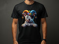 Australian Cattle Dog Pup Jester Hat Design Dog Lover Gifts Present For Mans Best Friend Pet Gift Dog Design T Shirt Hoodie Sweatshirt Hoodie – Feel-Good Design · High-Quality Print