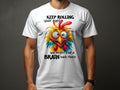 Funny Sarcastic TShirt Keep Rolling Your Eyes Unisex Tee Colorful Graphic EyeRolling Chicken Design Graphic Tee – Soft Feel · Trending Graphic Apparel